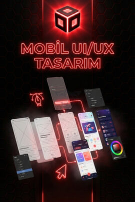 Profesyonel Mobil UI/UX Tasarımı – Kodlamaya Hazır Arayüzler | AlpsTech