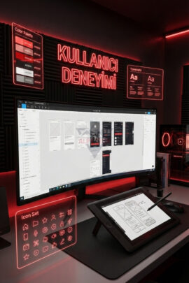 Profesyonel Mobil UI/UX Tasarımı – Kodlamaya Hazır Arayüzler | AlpsTech