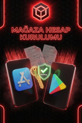 Google Play & Apple Developer Hesap Kurulumu – Anahtar Teslim | AlpsTech