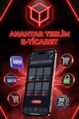 Anahtar Teslim E-Ticaret Paketi – WooCommerce & Sanal POS Dahil | AlpsTech