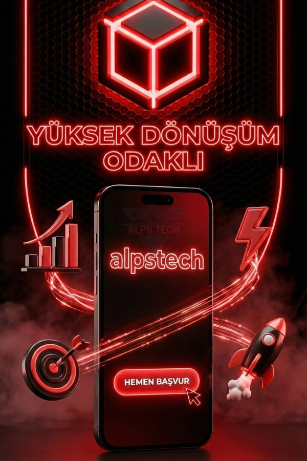 Yüksek Dönüşüm Odaklı Landing Page Tasarımı | Satışları Artırın | AlpsTech