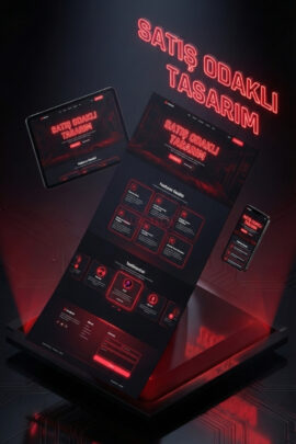 Yüksek Dönüşüm Odaklı Landing Page Tasarımı | Satışları Artırın | AlpsTech