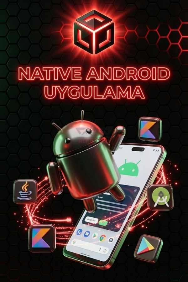 Native Android Uygulama Geliştirme – Başlangıç Paketi | AlpsTech